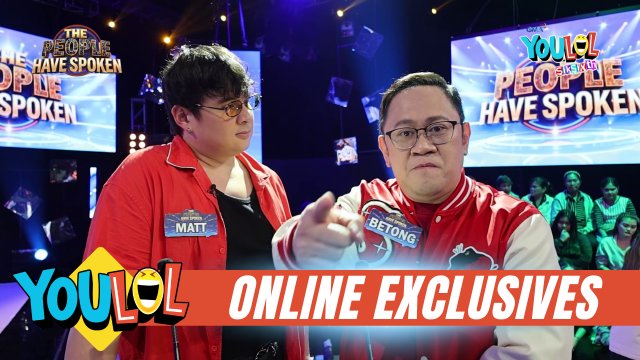 The People Have Spoken: Betong at Matt, cut off agad kapag nagloko ang tropa?! (YouLOL Exclusives)