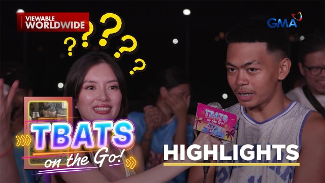 TBATS On The Go: Arra San Agustin, pinag-overthink ang mga Gen Z sa 'Anetch Itey!'