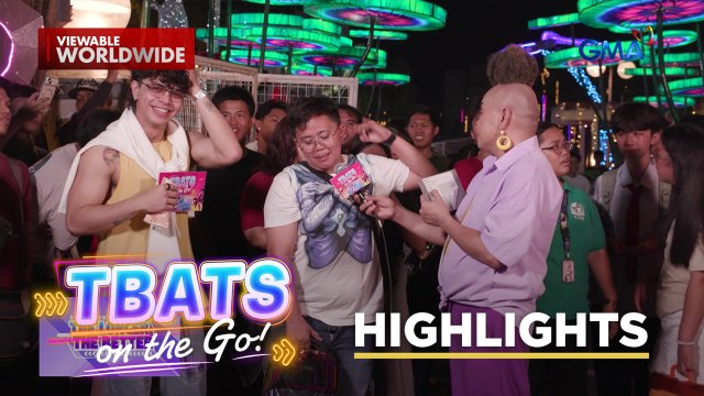 TBATS On The Go: Kokoy De Santos, sumakit ang panga sa 'The Longer, The Better'!