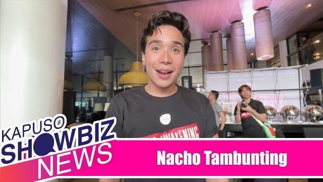Nacho Tambunting, back on PH theater stage | Kapuso Showbiz News
