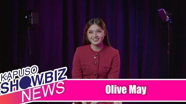 Kapuso Showbiz News: Olive May shares what career she would have outside of showbiz