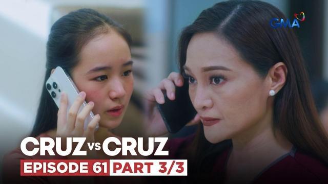 Cruz vs. Cruz: Jessica, tuluyan nang kumampi kay Hazel! (Episode 61 - Part 3/3)