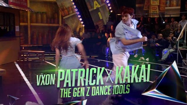 Stars on the Floor: VXON Patrick and Kakai Almeda