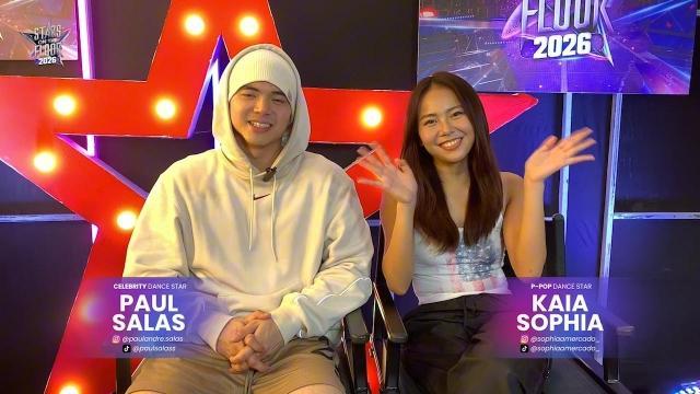 'Stars on the Floor' 2026: Paul, Sophia play 'Number' challenge