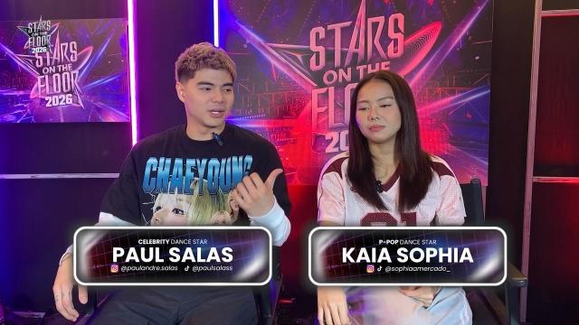 'Stars on the Floor' 2026: Paul and Sophia say their connection is their strength