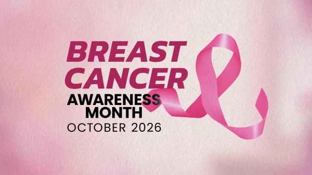 Breast Cancer Awareness Month 2026