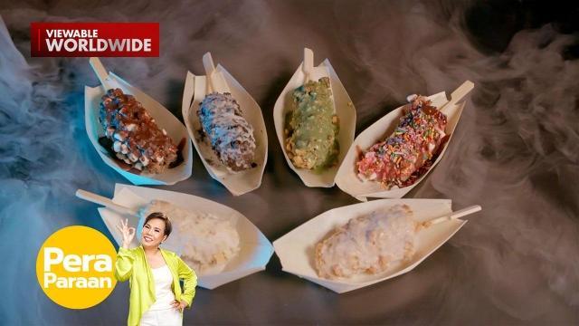 Frozen saging na may iba't ibang flavors, patok na negosyong ngayong tag-init! | Pera Paraan