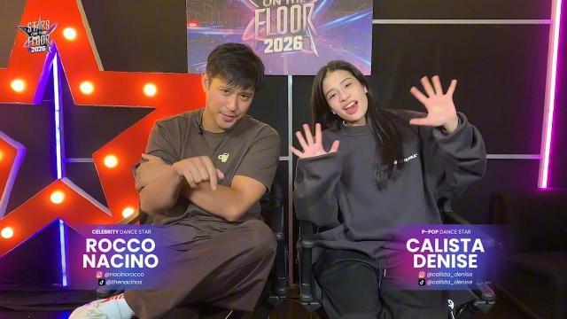'Stars on the Floor' 2026: Rocco, Denise play 'Number' challenge