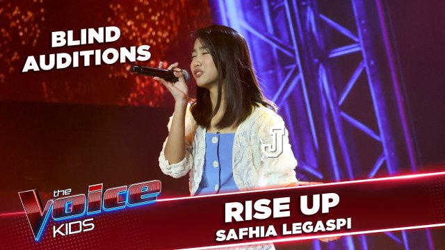 The Voice Kids Philippines: Safhia Legaspi will RISE UP to this competition! | Blind Auditions