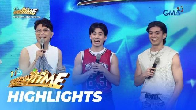 It's Showtime: Kuys Vhong, ang ikatlong kapatid ng Gueco twins!