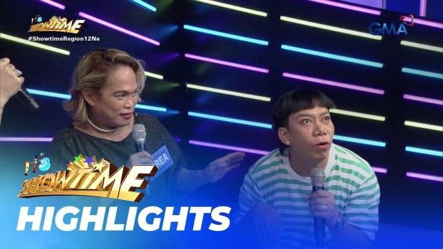 It's Showtime: 'Paano ang sagot ng asong tumatahol?' Meme Vice, nilaro si Lassy! (Laro, Laro, Pick)