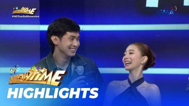 It's Showtime: 'Gusto niya akong laging kasama!' JM at Fyang, pinakilig ang kanilang fans!