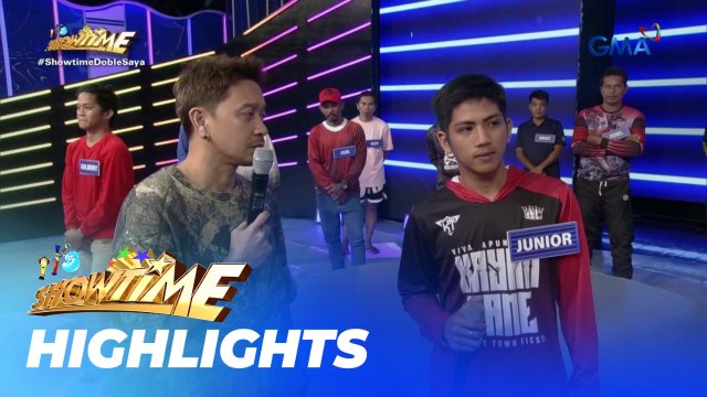 It's Showtime: Madlang player, maliit lang ang kinikita bilang bangkero (Laro, Laro, Pick)