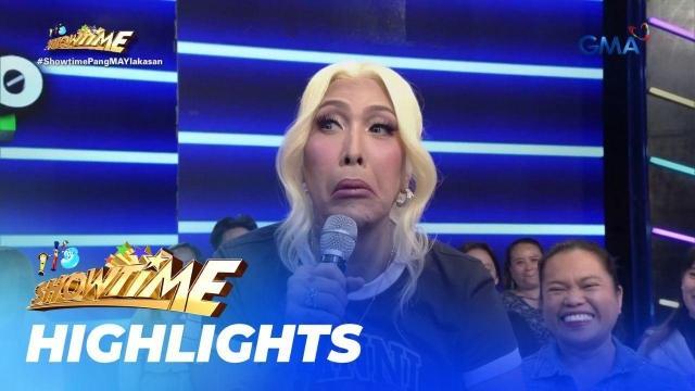 It's Showtime: Contestant, hindi mabanggit ang pangalan ni Meme Vice! (Laro, Laro, Pick)