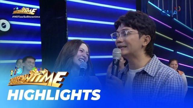 It's Showtime: Kim Chiu, nasilaw sa maputing kutis ni Kuys Vhong! (Laro, Laro, Pick)