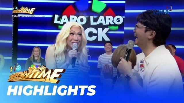 It's Showtime: Vhong at Jhong, pinagsikapang ilaglag ang edad ni Vice Ganda! (Laro, Laro, Pick)
