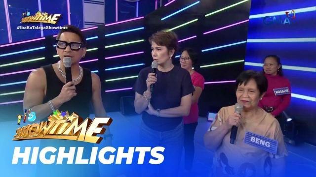 It's Showtime: Nanay Beng, pass na raw sa manliligaw! (Laro, Laro, Pick)