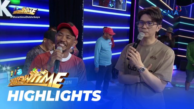 It's Showtime: P'wede ba ang kandungan sa bangka? (Laro, Laro, Pick)