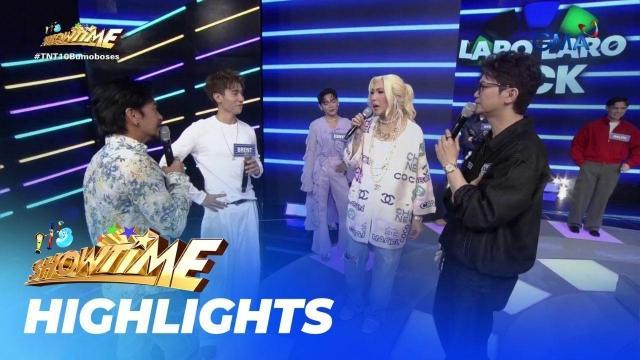 It's Showtime: Meme Vice, 'huwad' na magulang?! (Laro, Laro,