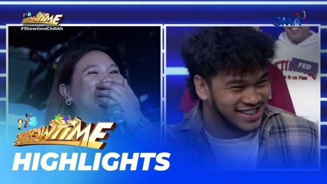 It's Showtime: Jowa ng madlang player, sabaw moments sa tanong ni Kuys Jhong (Laro, Laro, Pick)
