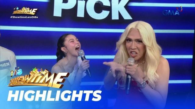 It's Showtime: Spiderman ni Kim Chiu iba ang kapangyarihan! (Laro, Laro, Pick)