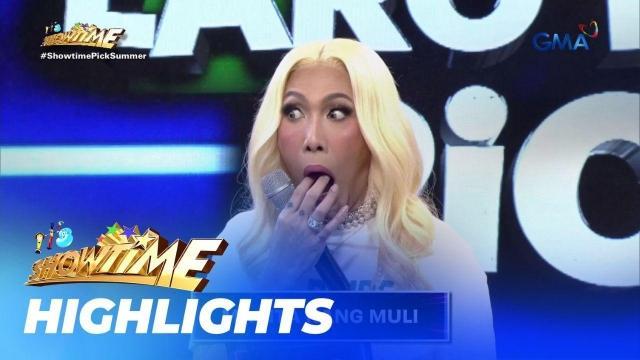 It's Showtime: Vice Ganda, may CONTROVERSIAL twist sa mga sagot sa 'It's Giving!' (Laro, Laro, Pick)