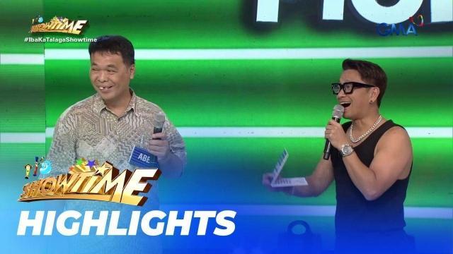 It's Showtime: Pamilyar ka ba sa Thrilla in Manila? (Laro, Laro Pick)