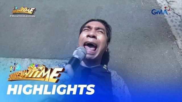 It's Showtime: Kuys Teddy, NAGWALA AT NAGLUPASAY SA KALSADA! (Laro, Laro, Pick)