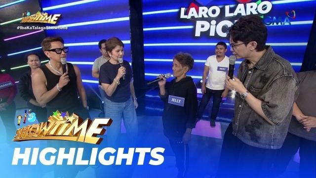 It's Showtime: Grabe na kayo kay T'yang Amy! (Laro, Laro Pick)