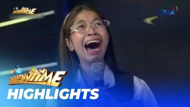 It's Showtime: STUDENT LEADER, NAIUWI ANG 500,000 POT MONEY! (Laro, Laro, Pick)