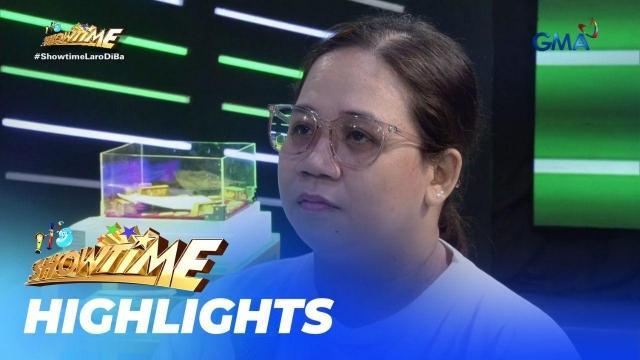 It's Showtime: Siomai vendor, BUONG PUSONG HINARAP ANG POT QUESTION! (Laro, Laro, Pick)