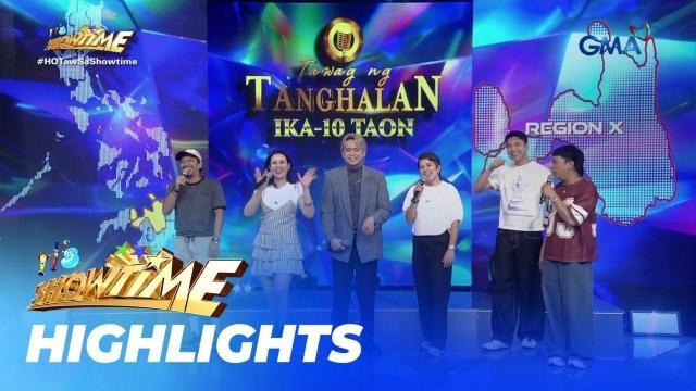 It's Showtime: 'Showtime' hosts at hurado, may jingle entry sa mga bundok ng Pilipinas!