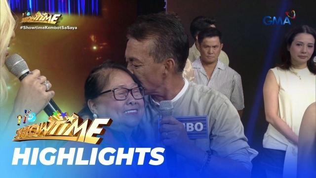 It's Showtime: Vice Ganda at Jackie, PINASAYA ANG BIRTHDAY NI TATAY BIMBO! (Laro, Laro, Pick)