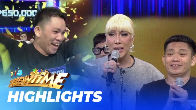 It's Showtime: P650,000 JACKPOT, SECURED NA NG MADLANG TAGA-MALATE! (FULL Laro, Laro, Pick)