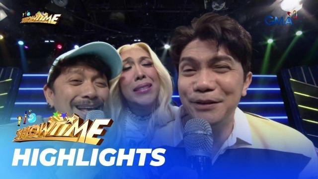 It's Showtime: VICE GANDA, VHONG, AT JHONG, NAGKULITAN NA MAY PISIKALAN! (FULL Laro, Laro, Pick)