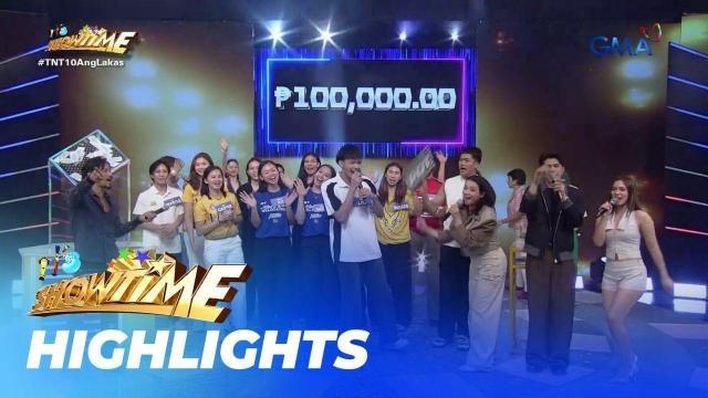 It's Showtime: UAAP players, magpapasiklab sa court ng 'Laro