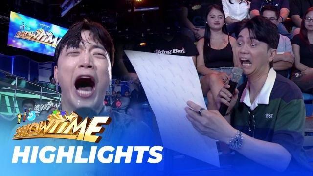 It's Showtime: 'SHOWTIME' HOSTS, GANAP NA GANAP SA 'YOU GOTTA LYRIC'! (FULL Laro, Laro, Pick)