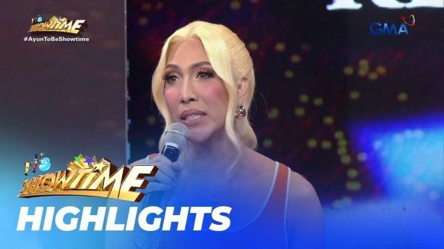 It's Showtime: Vice Ganda, nag-podcast tungkol sa pag-ibig sa 'TNT' (Tawag Ng Tanghalan)