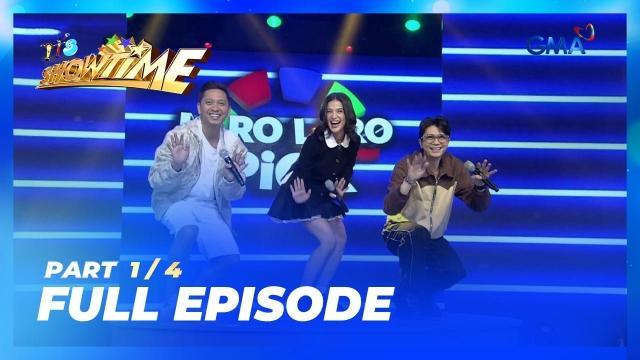 It's Showtime: Jose Mari Chan, nagpakita na sa Showtime! (September 1, 2025) (Part 1/4)
