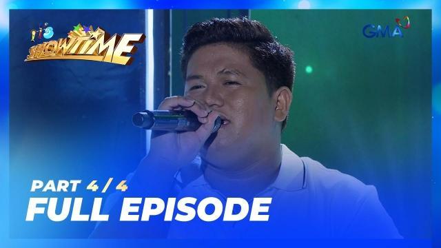 It's Showtime: Jinky Kawayan, muling nagwagi sa Kantapatan! (September 1, 2025) (Part 4/4)