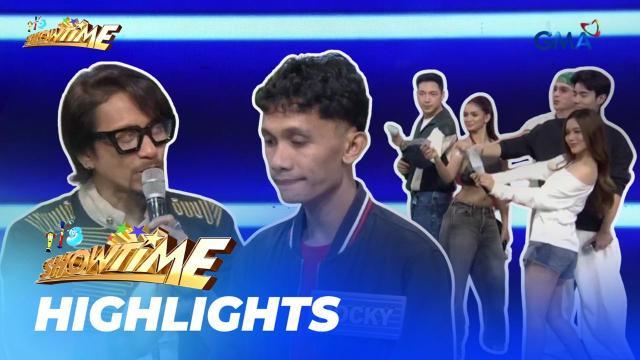 It's Showtime: Pang ayos ng kuryente sa bahay, makuha kaya ni Rocky? (FULL Laro, Laro, Pick!)