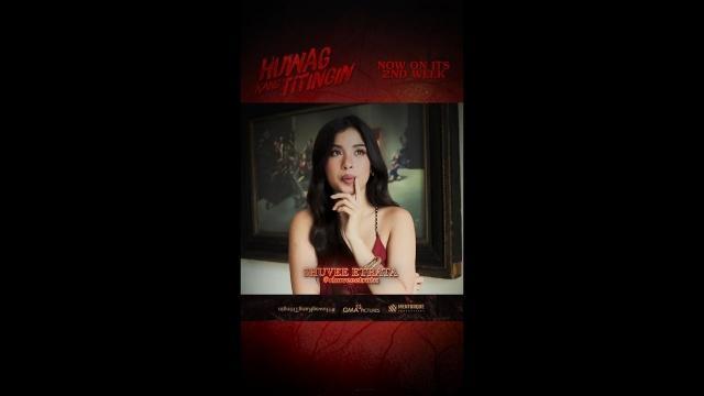 Huwag Kang Titingin: One Word to Describe your Character | Shuvee Etrata and Anthony Constantino