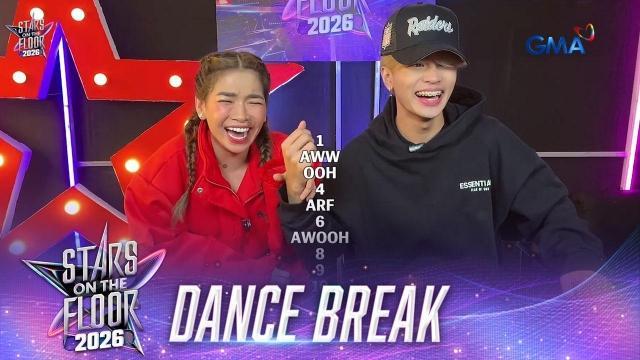 Stars On The Floor 2026 Dance Break: Sugar at Jeromy, NAGING WILD sa 'Number Challenge'?!