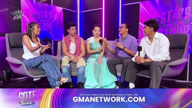 Stars on the Floor: Coach Louie reacts to Rodjun, Dasuri | Online Exclusive