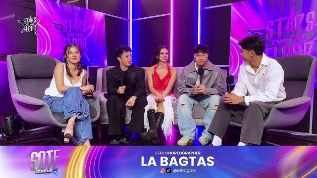 Stars on the Floor: Coach LA reacts to Glaiza, JM | Online Exclusive