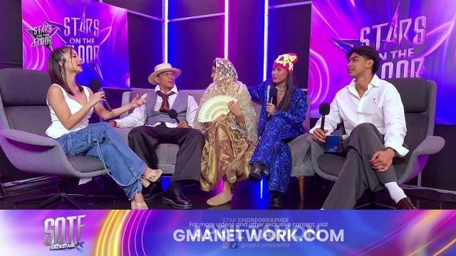 Stars on the Floor: Coach April reacts to Faith, Zeus | Online Exclusive
