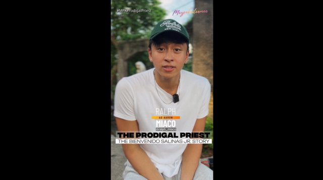 Magpakailanman: Ano ang hinahangaan ni Ralph Miaco sa mga pari? | Online exclusive