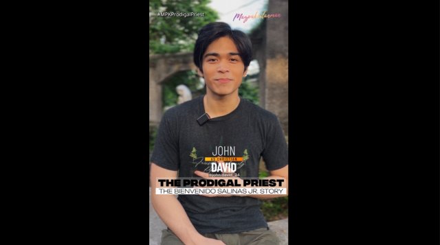 Magpakailanman: Ano ang hinahangaan ni John David sa mga pari? | Online exclusive