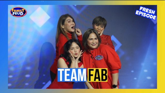 Family Feud: Fam Huddle with Team Fab and Team Souljas | Online Exclusive