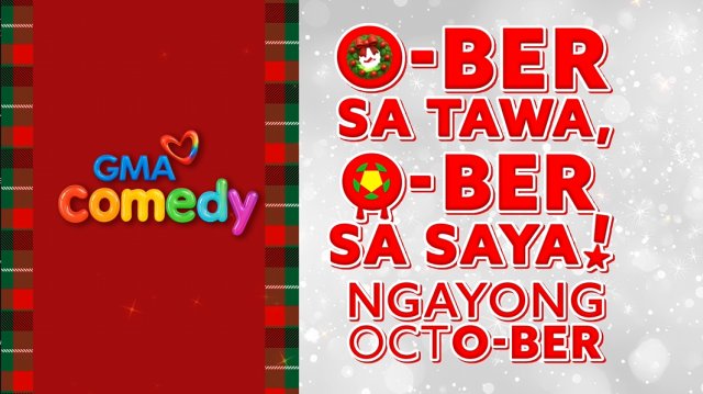 O-BER sa sorpresa ngayong October! | GMA Comedy